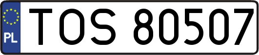 TOS80507