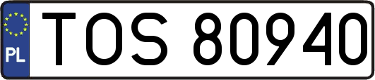 TOS80940