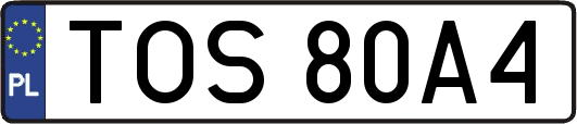 TOS80A4