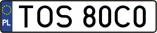 TOS80C0