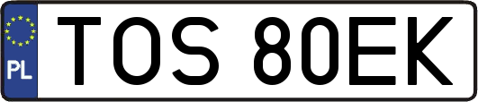 TOS80EK