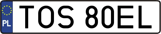 TOS80EL