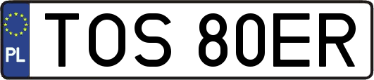TOS80ER