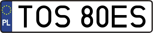 TOS80ES