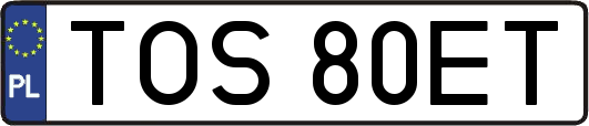 TOS80ET