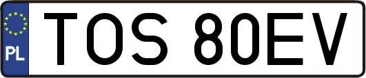 TOS80EV
