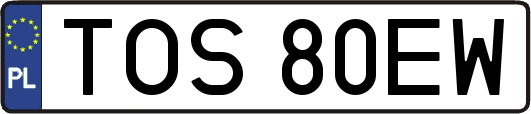 TOS80EW