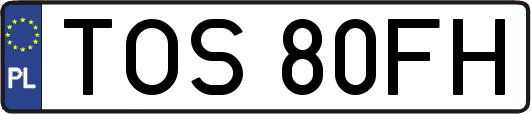 TOS80FH
