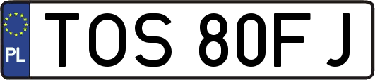 TOS80FJ