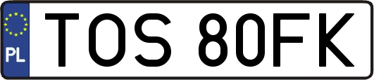 TOS80FK