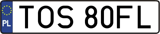 TOS80FL