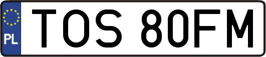TOS80FM