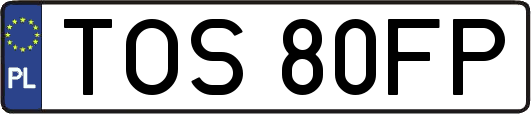 TOS80FP