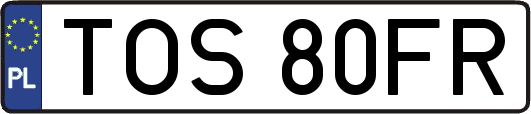 TOS80FR