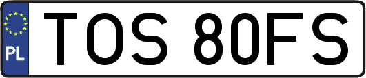 TOS80FS