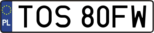 TOS80FW