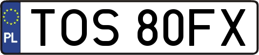 TOS80FX