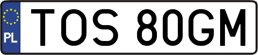 TOS80GM