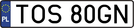 TOS80GN