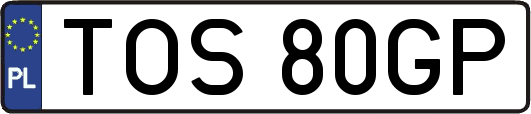 TOS80GP