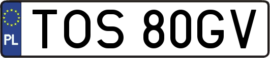 TOS80GV