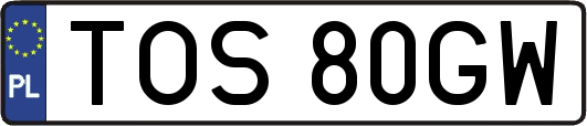 TOS80GW