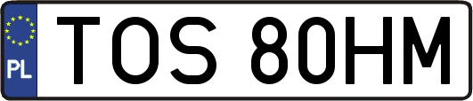 TOS80HM