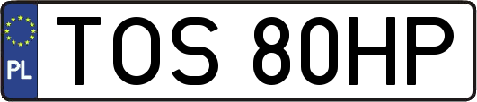 TOS80HP