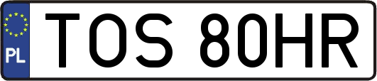 TOS80HR