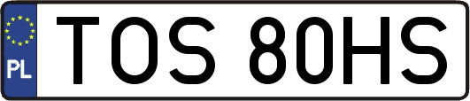 TOS80HS