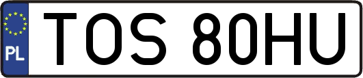 TOS80HU