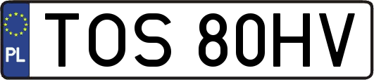 TOS80HV