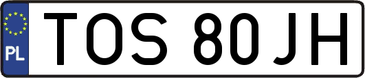 TOS80JH