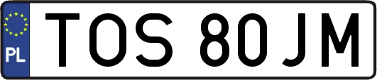 TOS80JM
