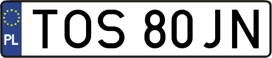 TOS80JN