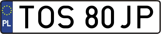 TOS80JP
