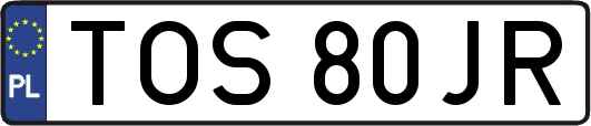 TOS80JR