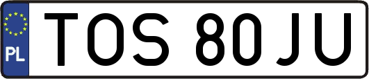 TOS80JU