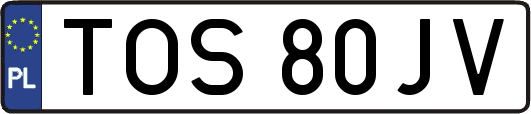 TOS80JV