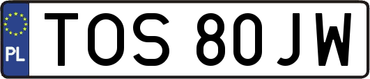 TOS80JW