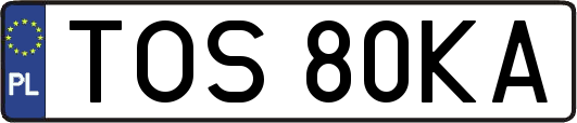 TOS80KA