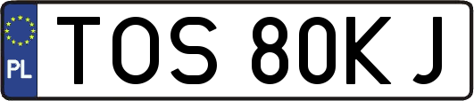 TOS80KJ