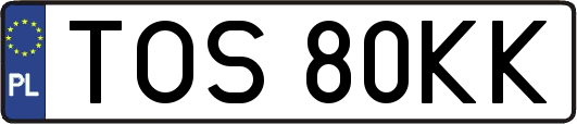 TOS80KK