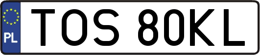 TOS80KL