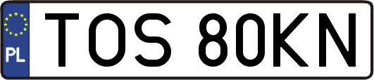 TOS80KN