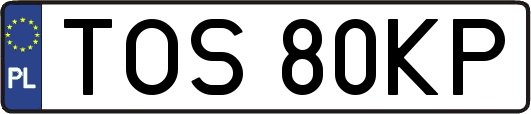 TOS80KP