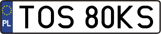 TOS80KS