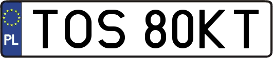 TOS80KT