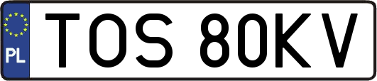 TOS80KV