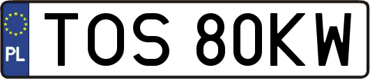 TOS80KW